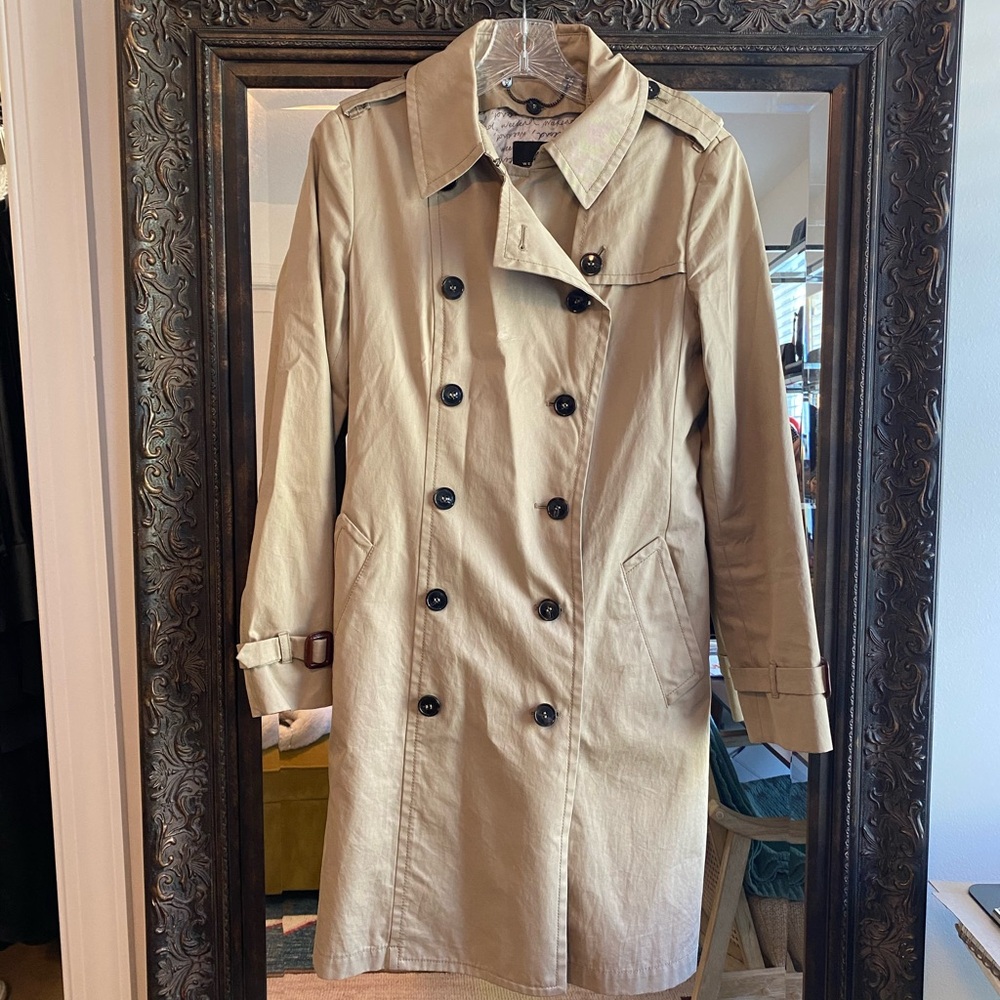 Weekend Max Mara Trench!